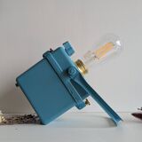 Vintage blue Wonder Tifon lamp