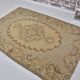 Tapis décoratif Oushak anatolien sku 1313