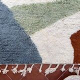 Colorful Berber Beni Ouraine rug, size 200 x 300 cm