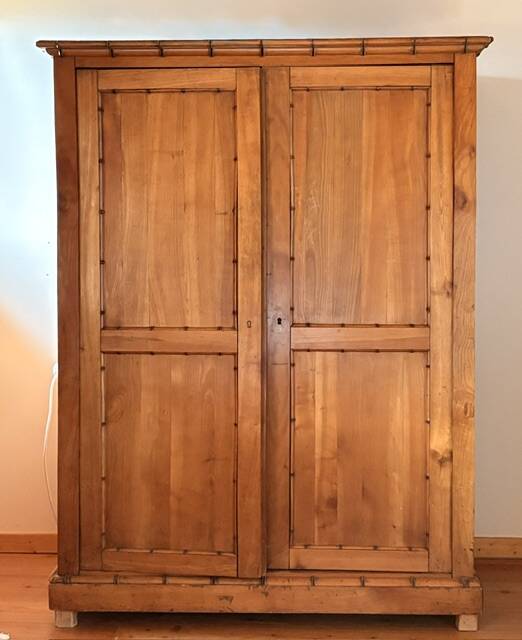 Bamboo wardrobe
