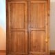 Bamboo wardrobe