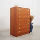 Teak chest of drawers, Danish design, 1970s, made in Denmark