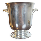 Silver-plated ice bucket Caviar Kaspia Paris - Goldsmiths of France