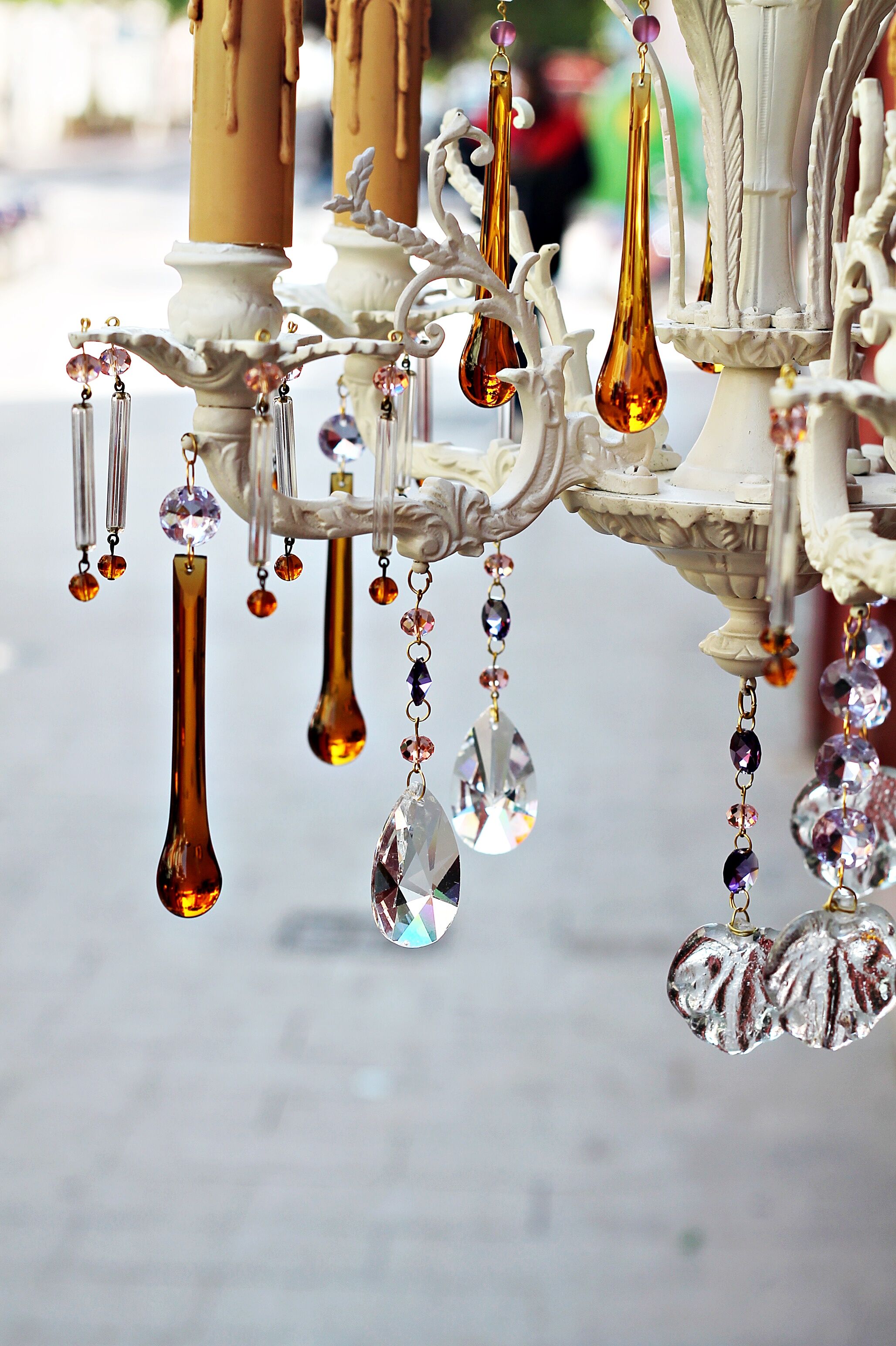 Chandelier shabby chic