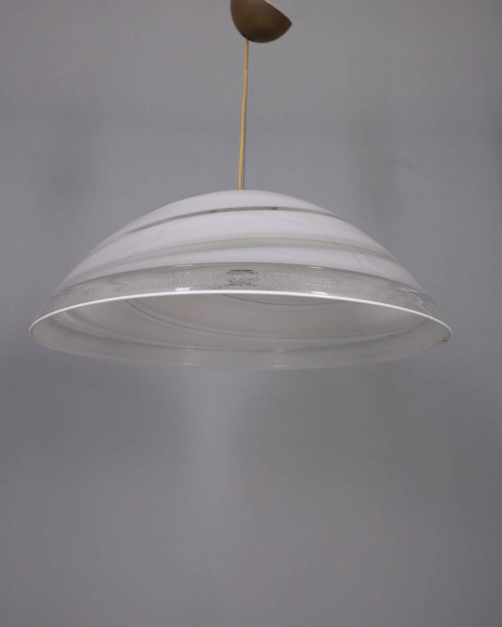 Vintage 70's murano glass chandelier, italian design