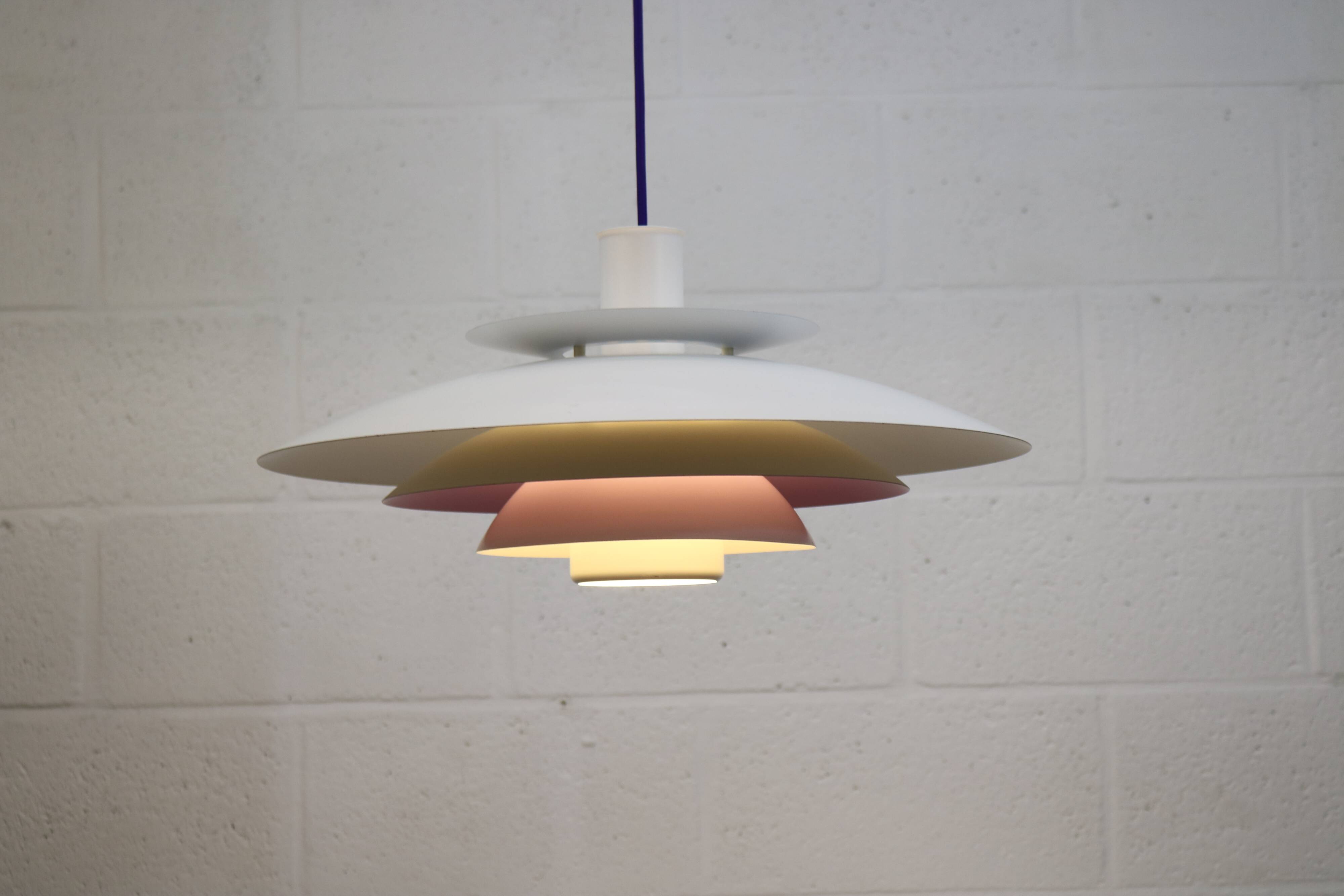 Vintage jeka verona pendant lamp – model 8079