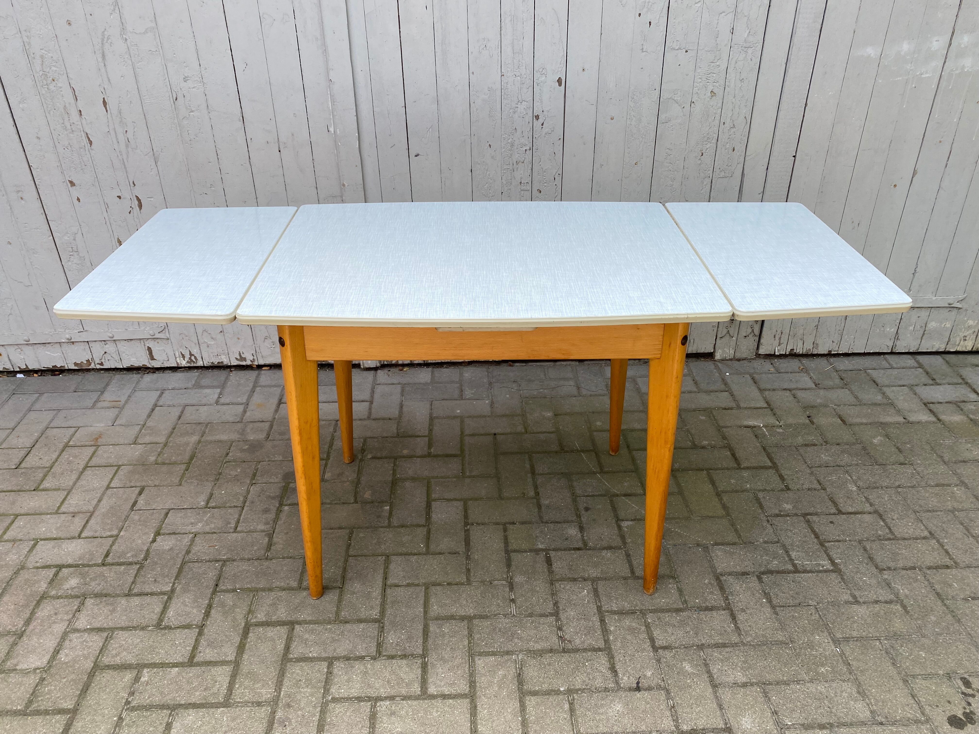 Vintage formica table 1960