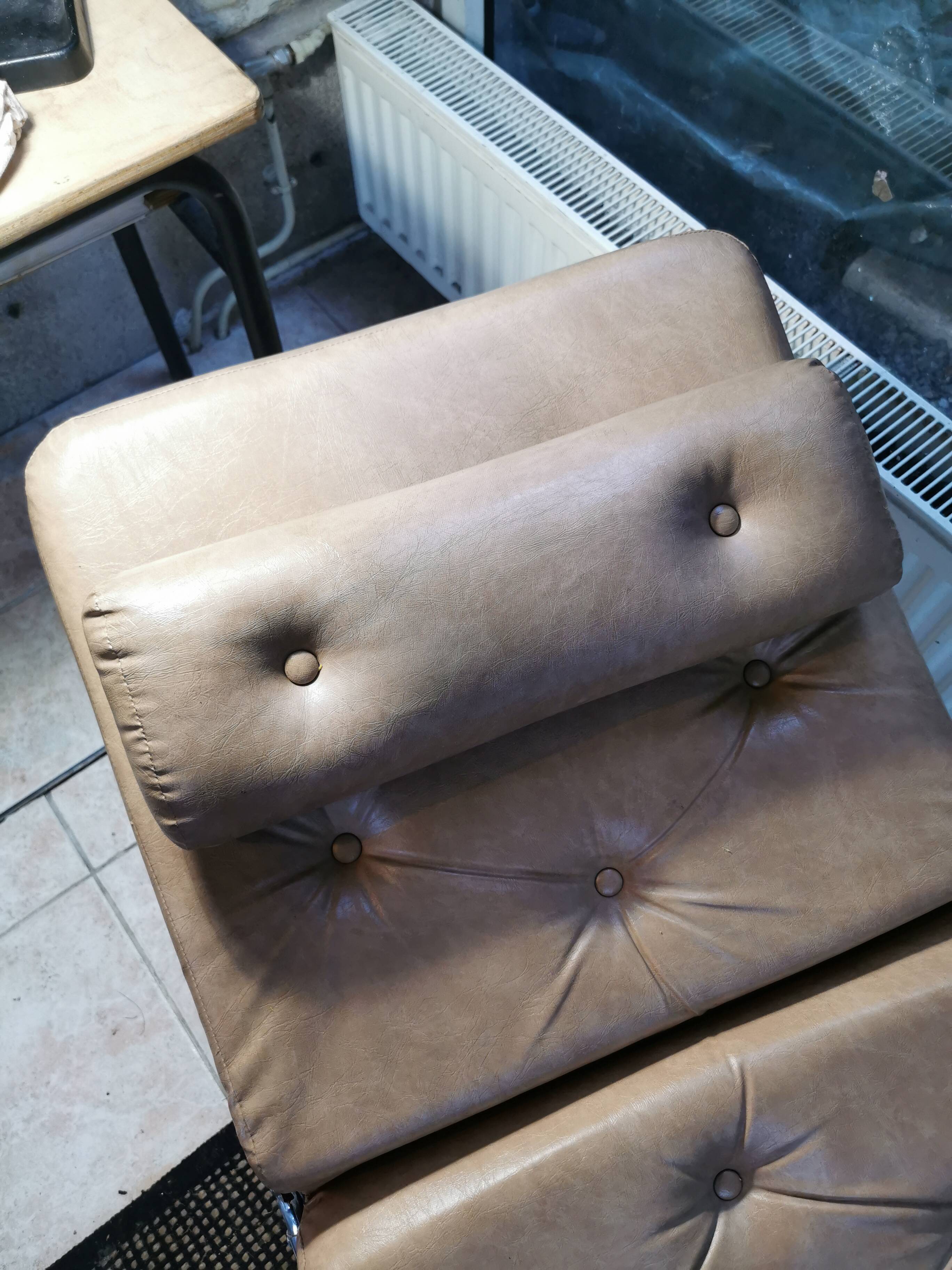 Banmuller chaise longue