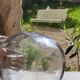 Crystal pitcher from Saint Louis, Cerdagne model.