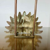 Letter holder "sun" brass 60s 70s