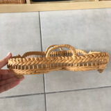 Small rattan tray