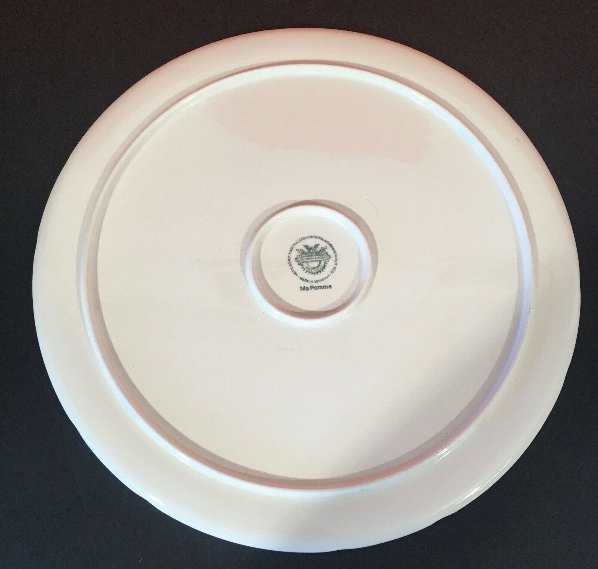 Plat vintage Villeray et Boch