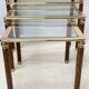 Lancel brass and scales nesting tables