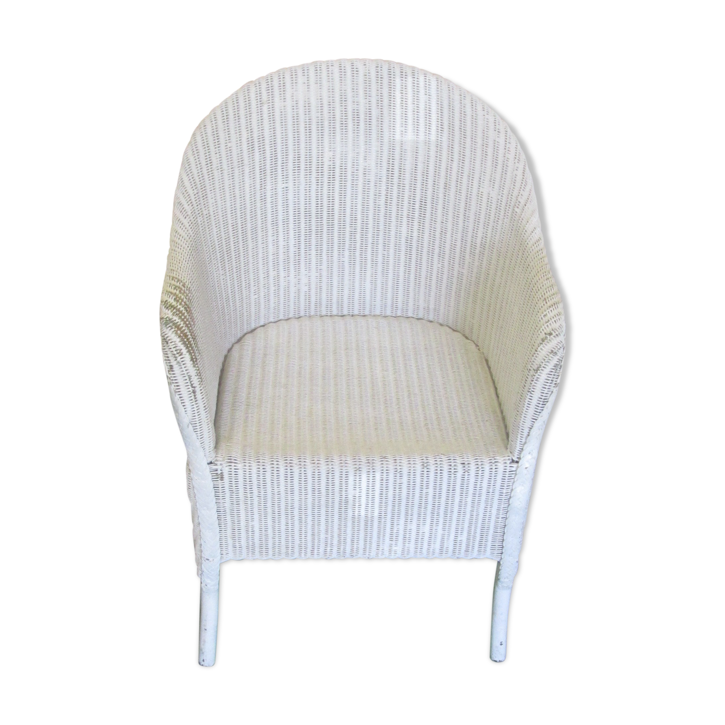 Lloyd loom armchair