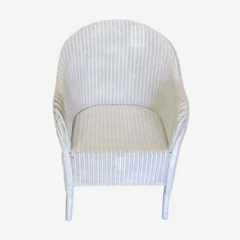 Lloyd loom armchair