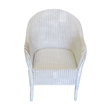Lloyd loom armchair