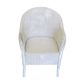 Fauteuil Lloyd loom