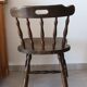 Chaise western de saloon vintage 1970/1980
