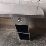 Aviator-style desk - 1 drawer