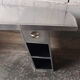 Aviator-style desk - 1 drawer
