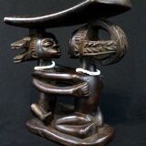 Neck support Luba ethnic group Democratic Republic of Congo