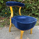 Chaise de fumeur style Louis XV