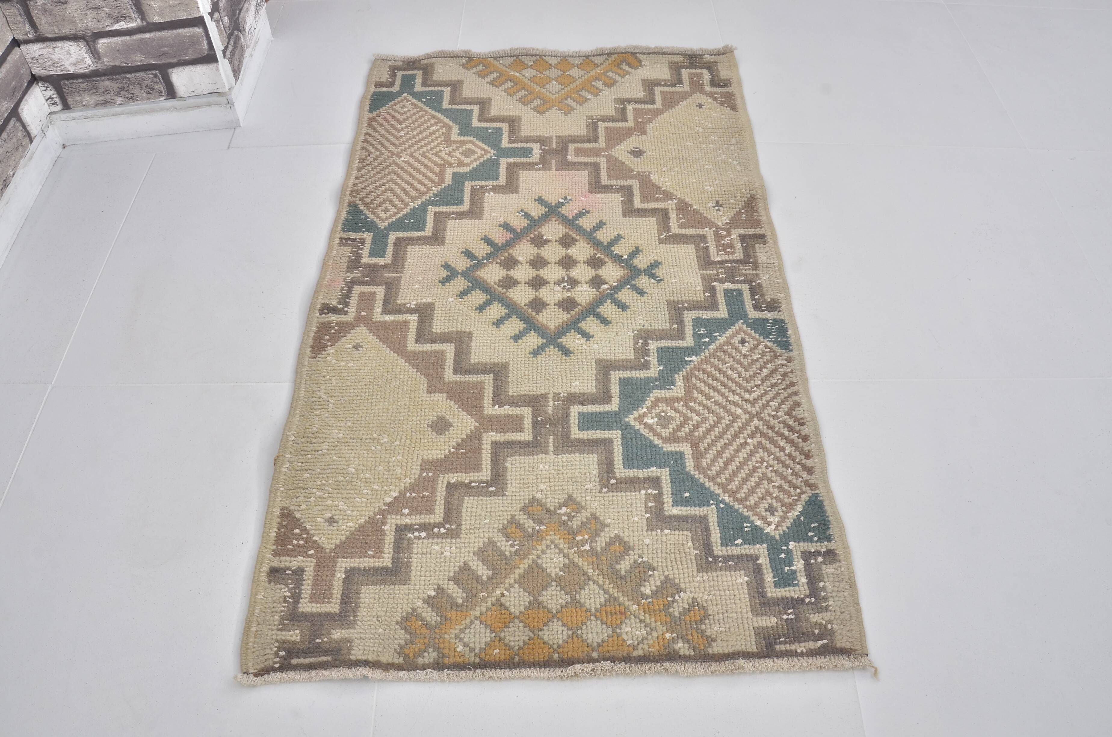 Small Oushak Turkish Carpet sku c97