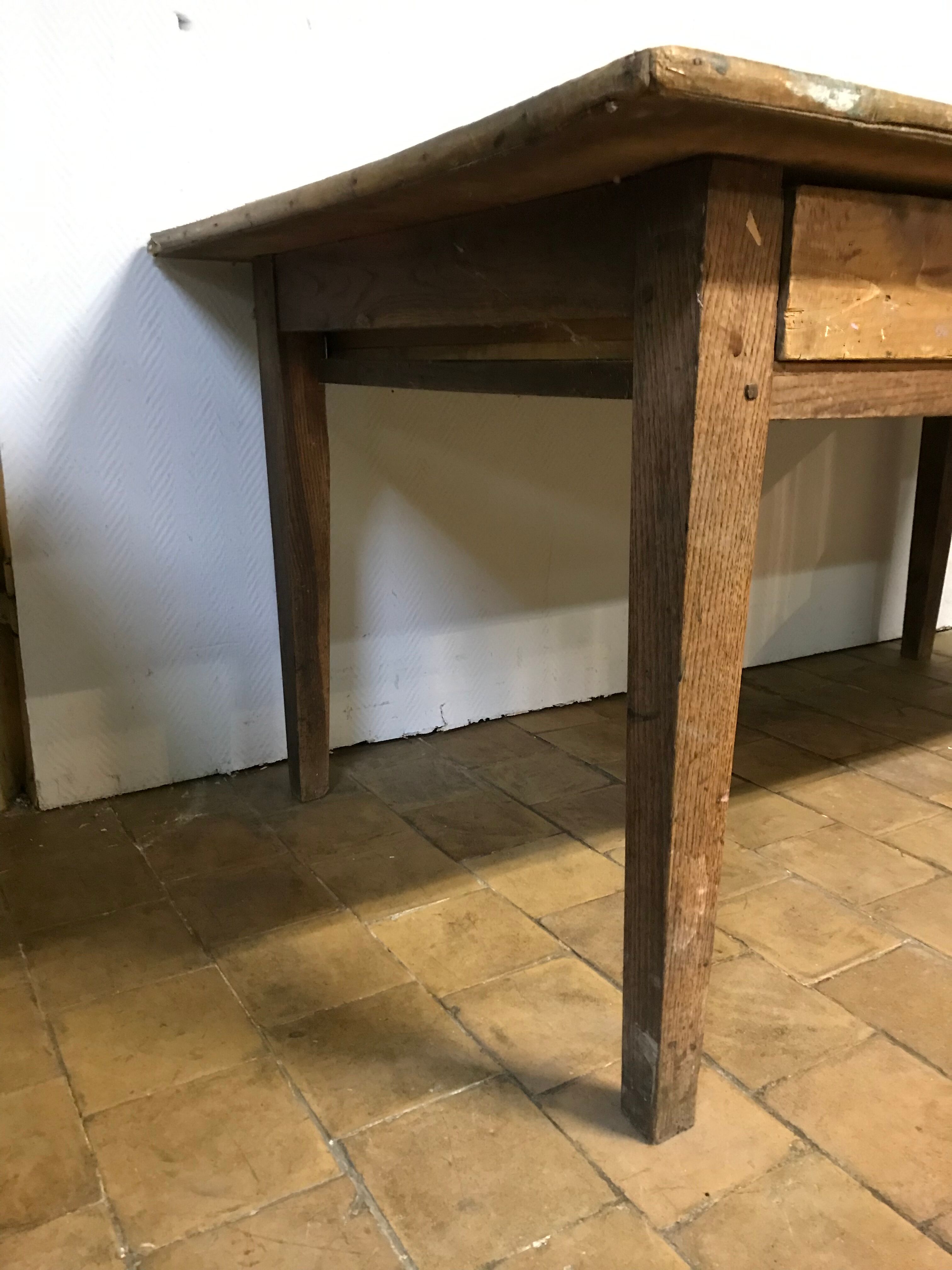 Old table