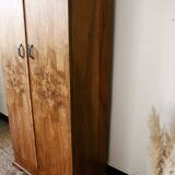 English Art Deco wardrobe