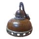 Vintage ceramic pendant light