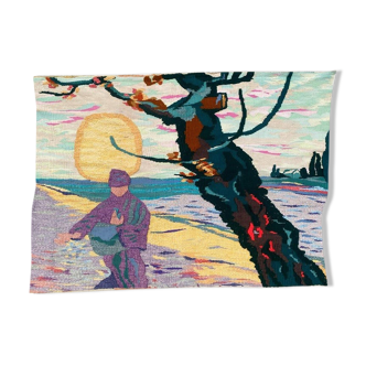 Modern tapestry