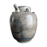 Ancienn pitcher Vietnam gres cracked dragon