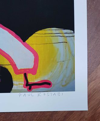 De « Rubrique à Miami » affiche Paul Kostabi 1962