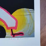 De « Rubrique à Miami » affiche Paul Kostabi 1962