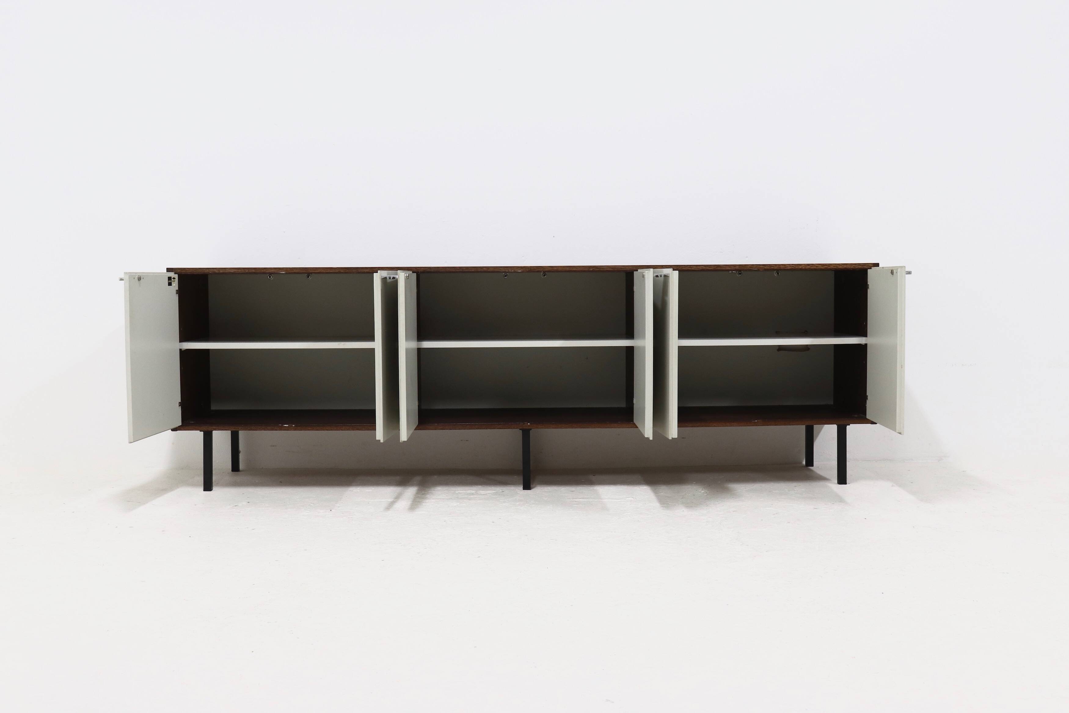 Wenge CR Series Sideboard by Cees Braakman for Pastoe 1970s