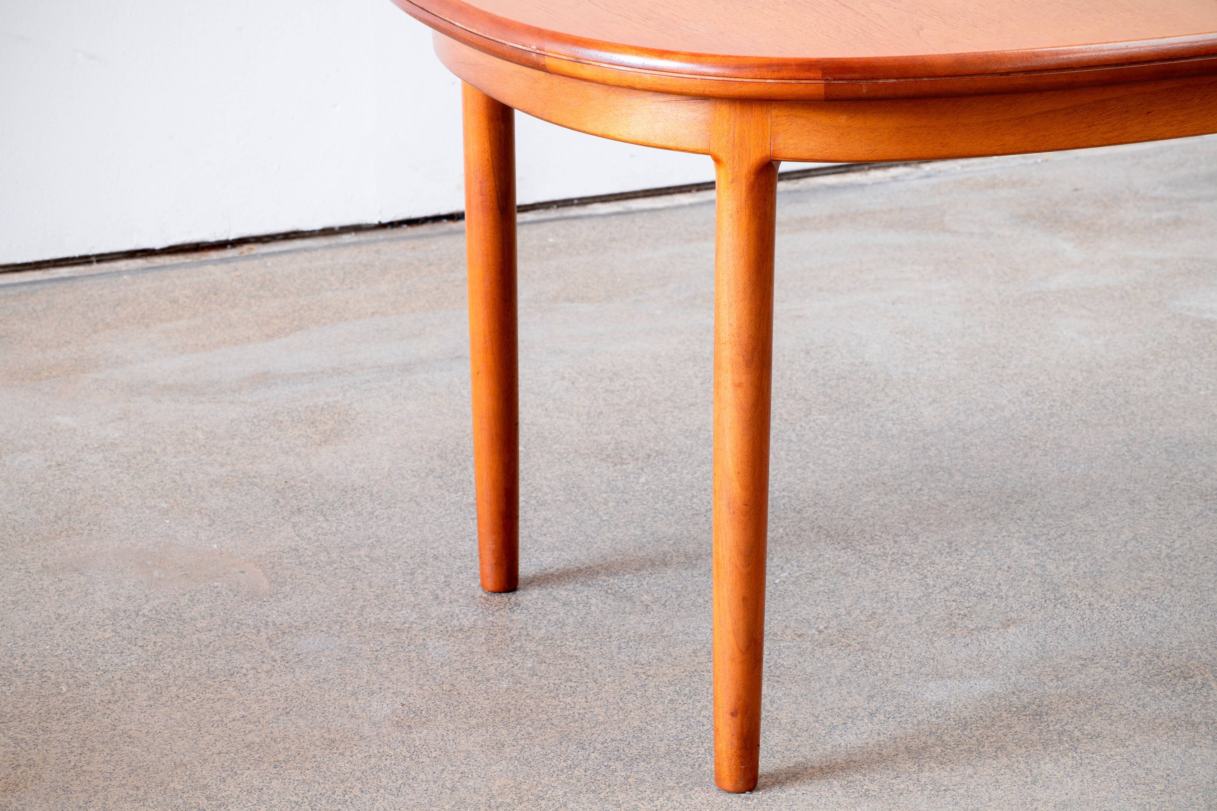 Vintage Scandinavian table 1960