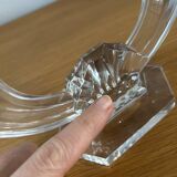 Saint Lambert crystal candlestick