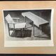 Original photo of furniture by Karl Erik Ekselius / Sweden, 1952