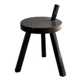 Vintage tripod stool – France, 1960s