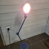 Old Jielde two-arm lamp