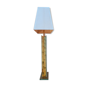 Lampe bambou design 20 ème siècle