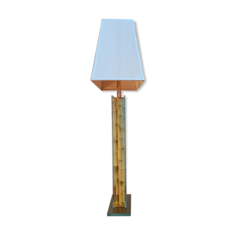 Bamboo lamp/design 20th century