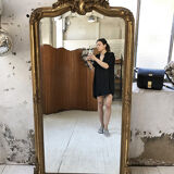 Miroir rocaille XL Louis XV XIXème