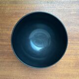 Mid-century German minimalist ceramic bowl by Wächtersbach, 1960s.