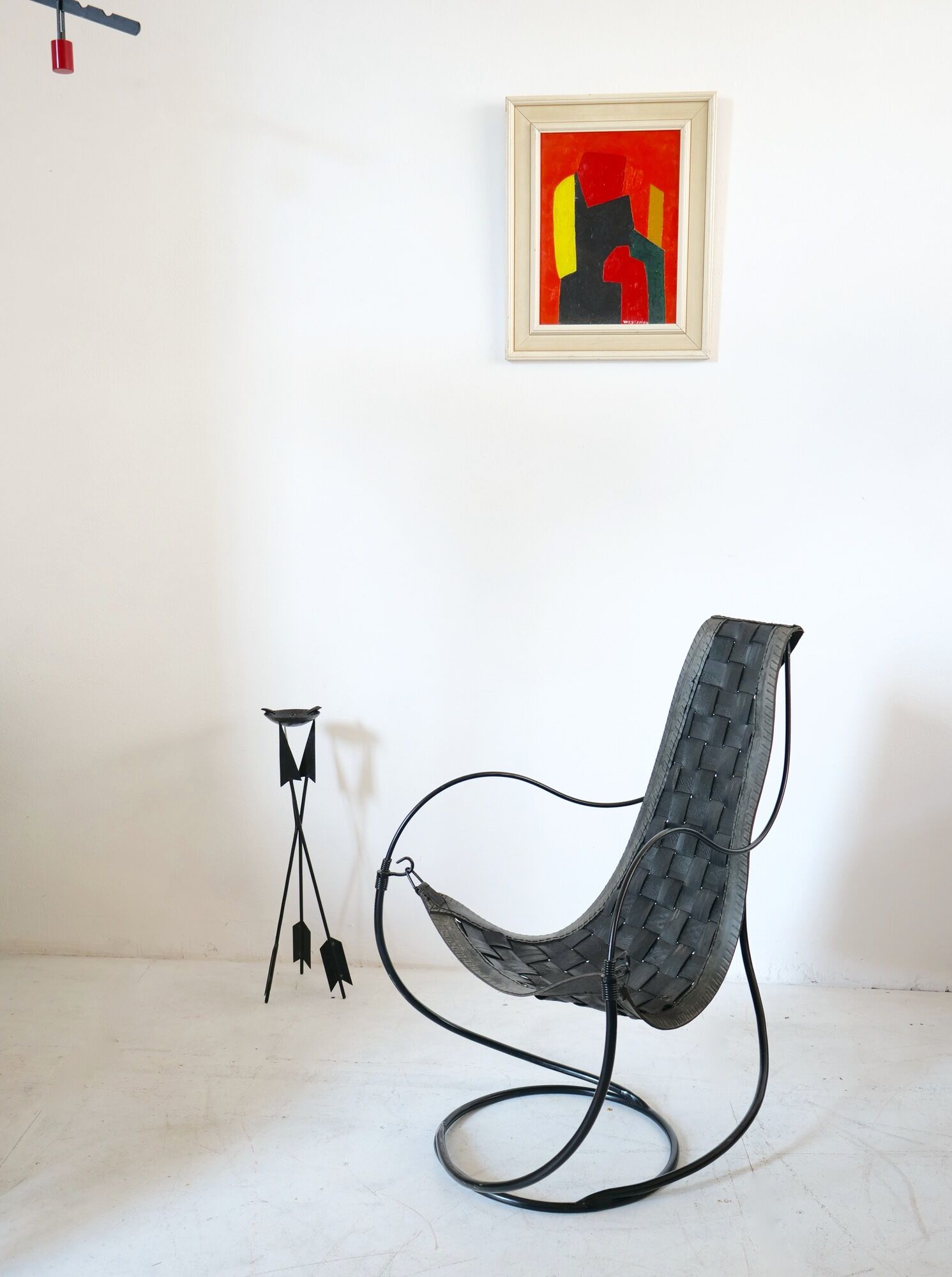 designer armchair by Liguori Francois for Studio Pescatore
