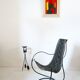 designer armchair by Liguori Francois for Studio Pescatore