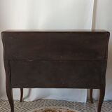 Louis XV style 18th century sloping secretary