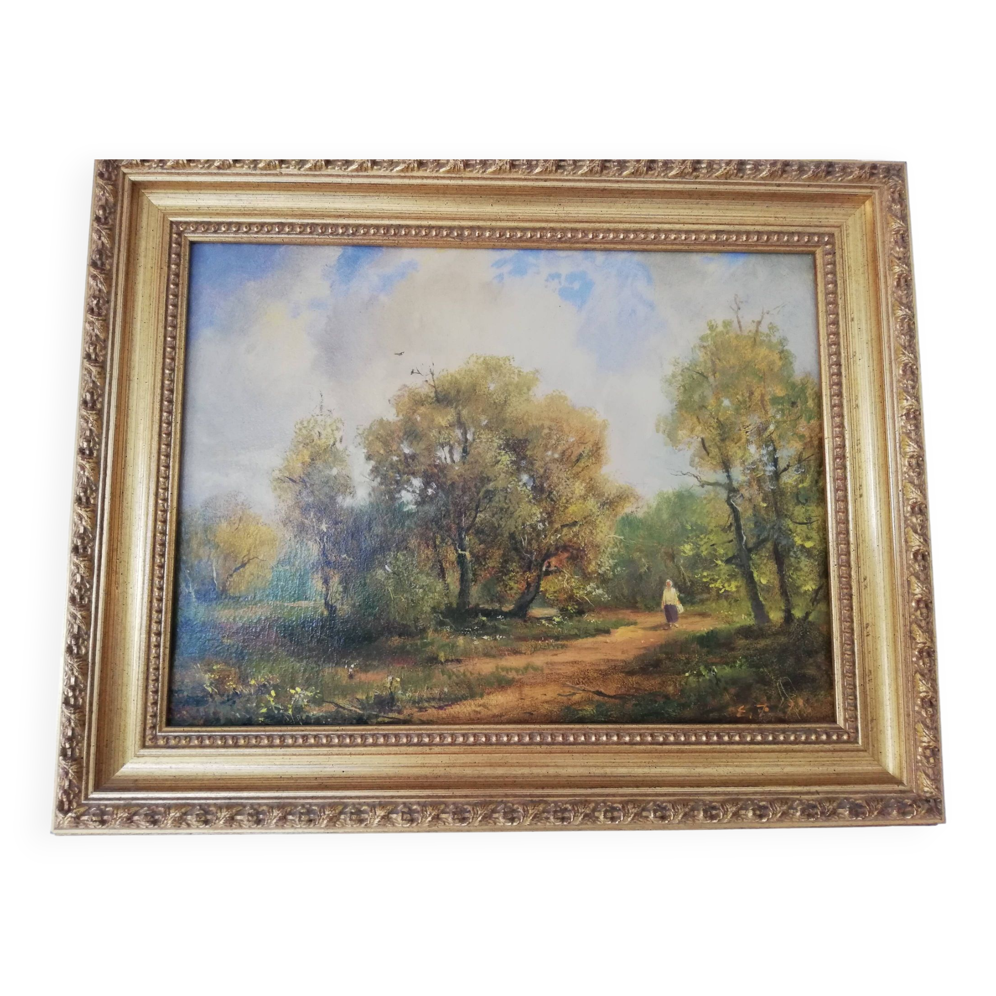 Russian school painting