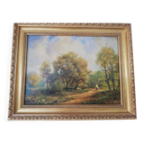 Tableau ecole russe