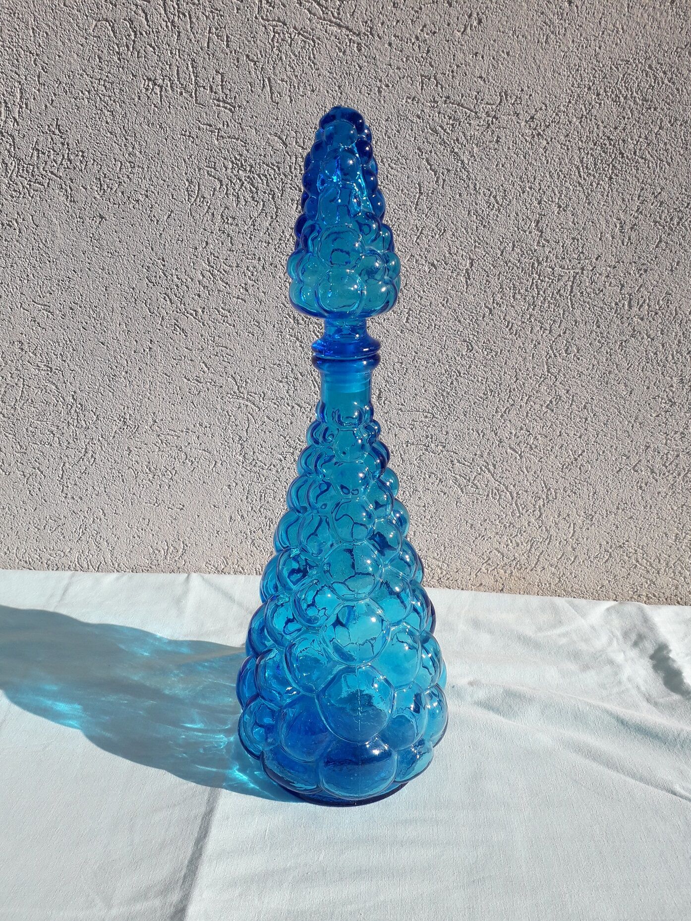 Carafe bleue